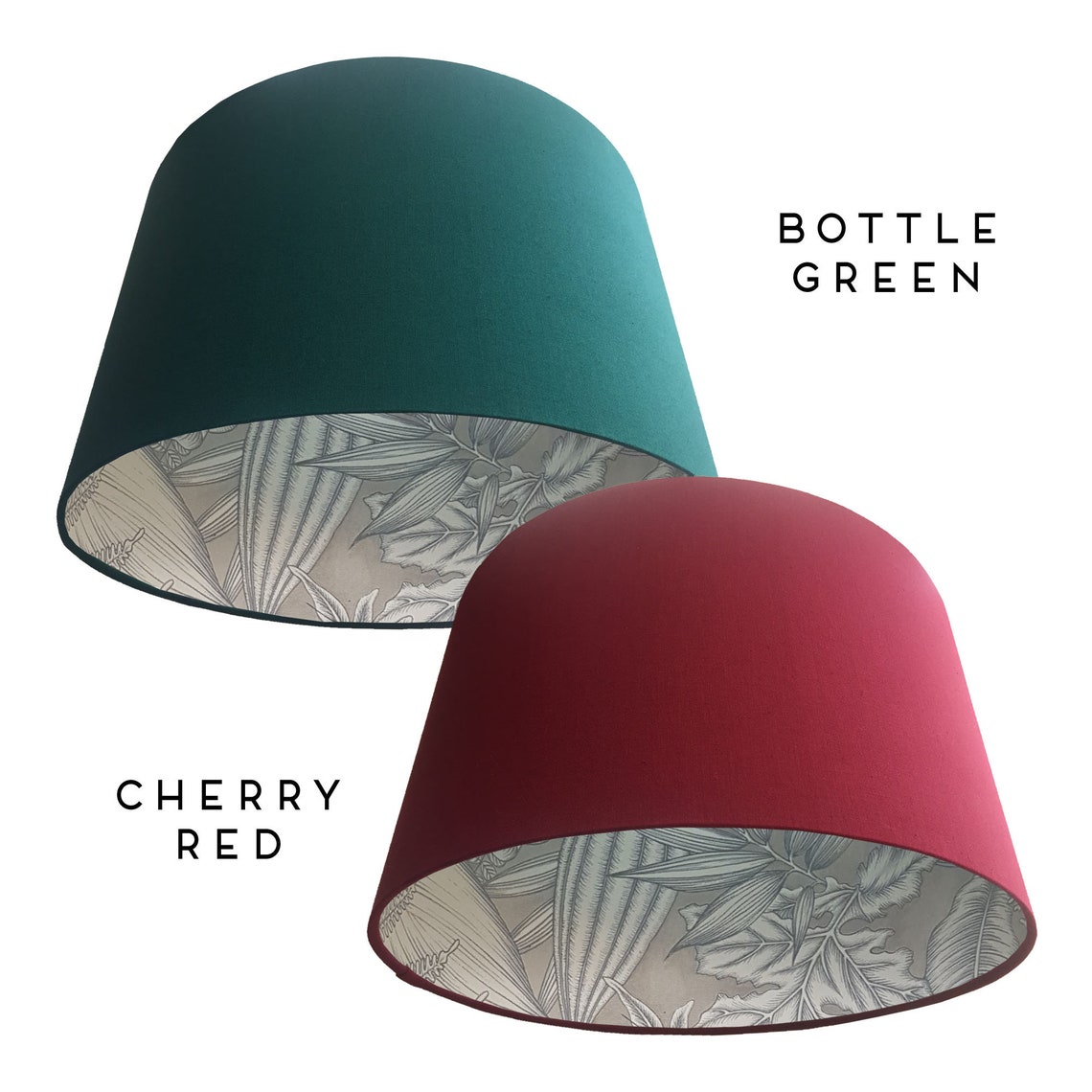 Grey Lampshade Ceiling Light Table Lamp Shade Grey Light Etsy