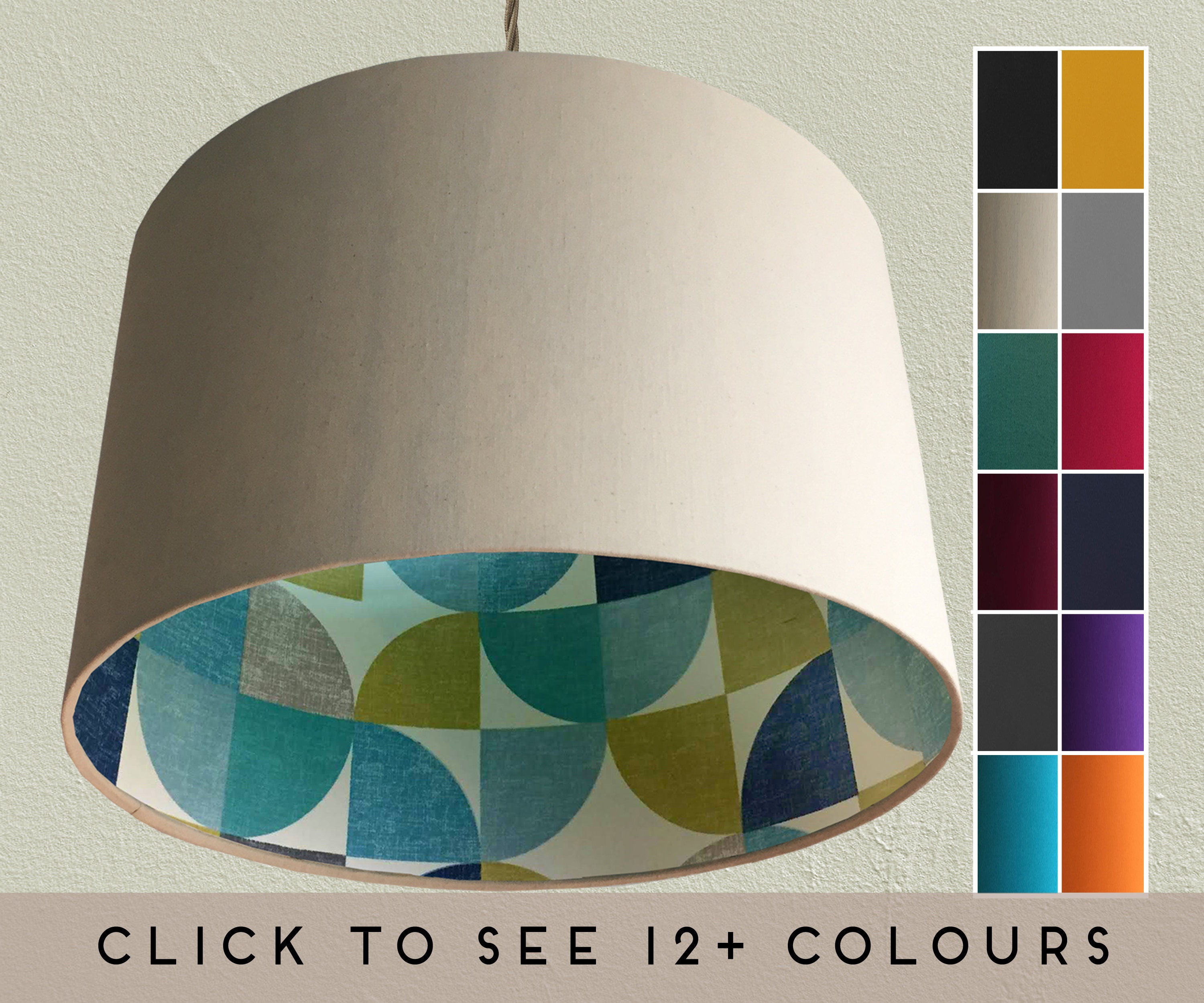 Retro Lampshade Light Shade Ceiling Table Lamp Retro Lampshade Light Shade, Retro Table Lamp Shades Uk