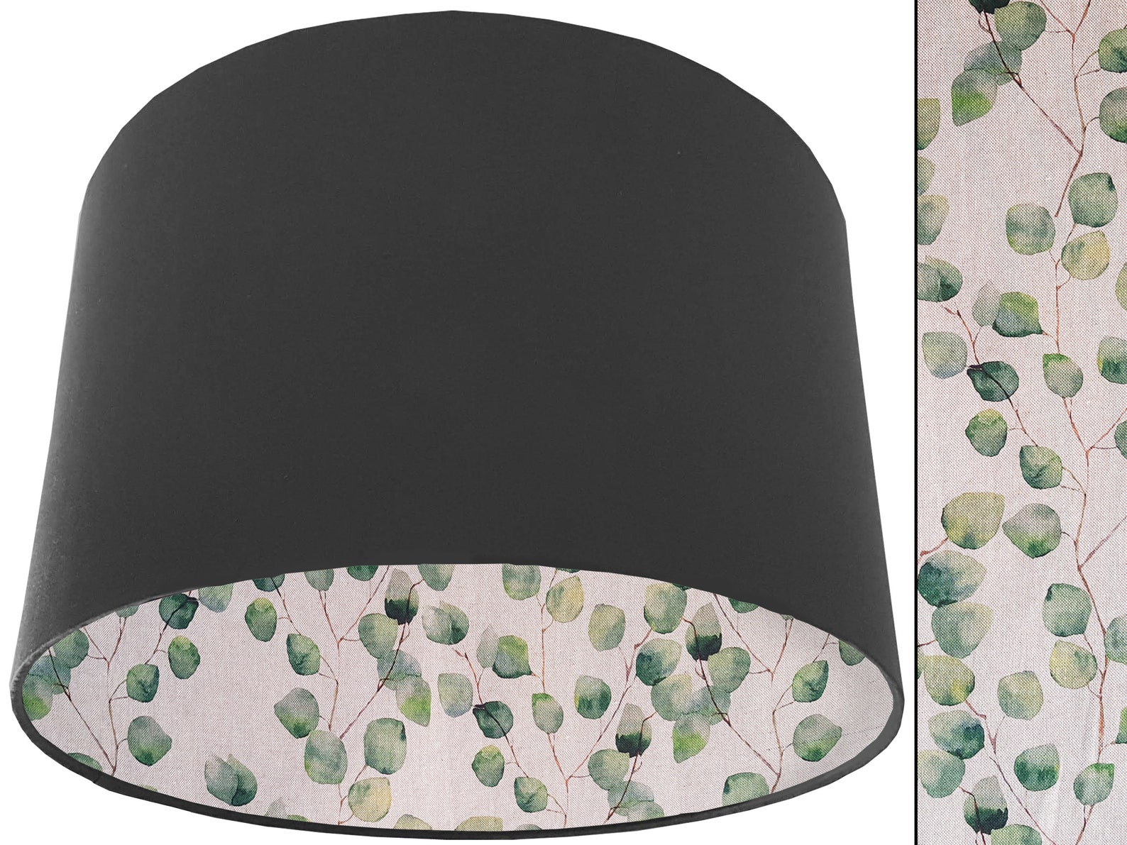 Green Lampshade Ceiling Light Shade Green Lighting Table Etsy UK