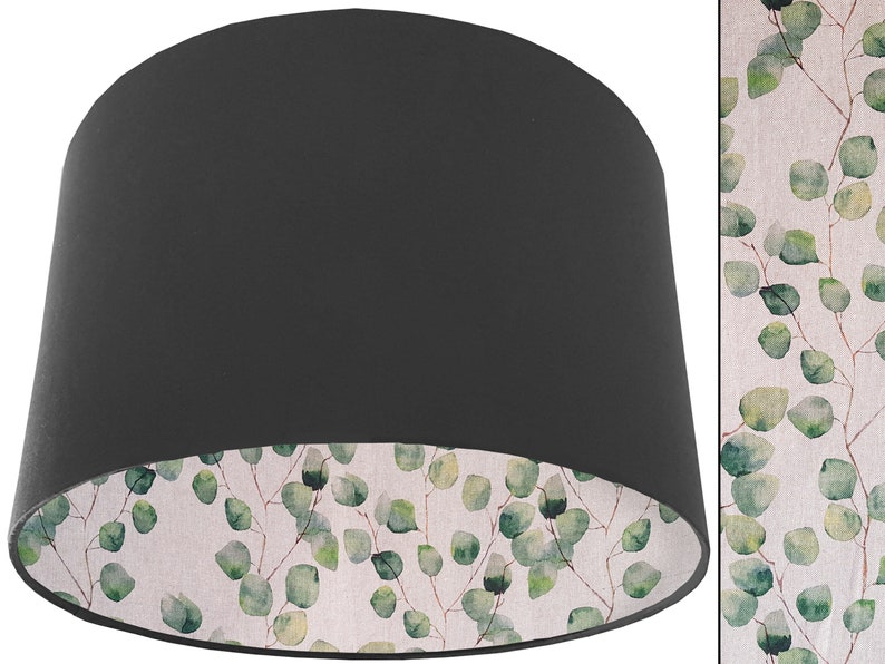 Green Lampshade Ceiling Light Shade Green Lighting Table Etsy UK