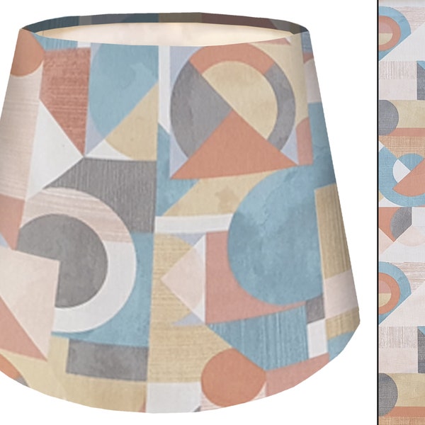 Orange Lamp Shade Etsy UK