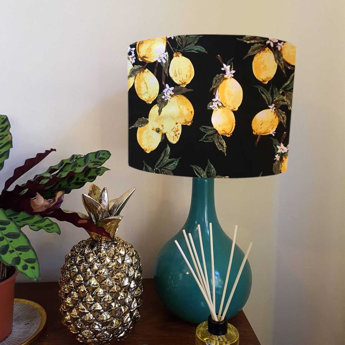 Lemon Lamp Shade Ceiling Light Shade Table Lamp Shade Etsy