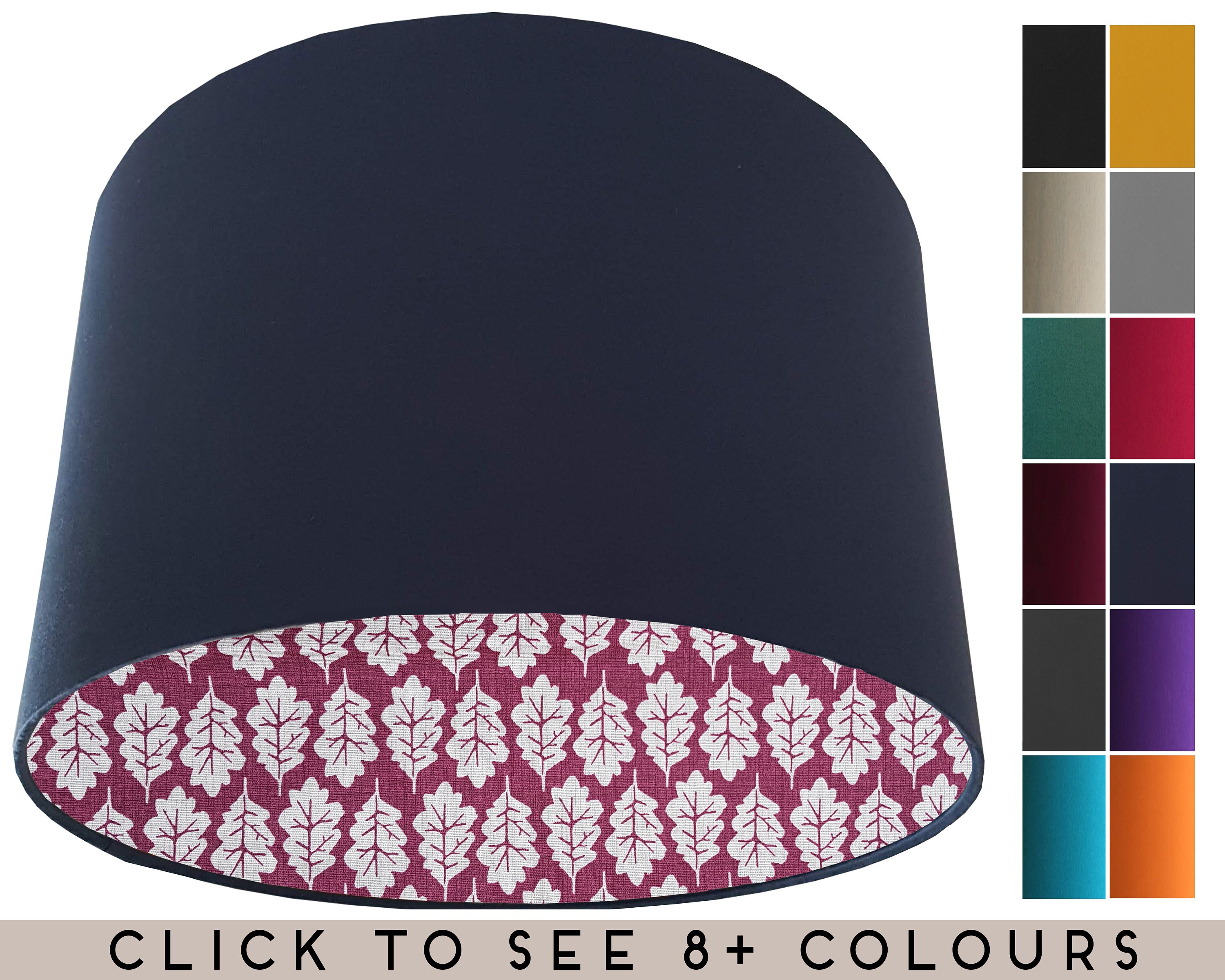 Red Lampshade Ceiling Light Shade Table Lamp Shade Ceiling Etsy