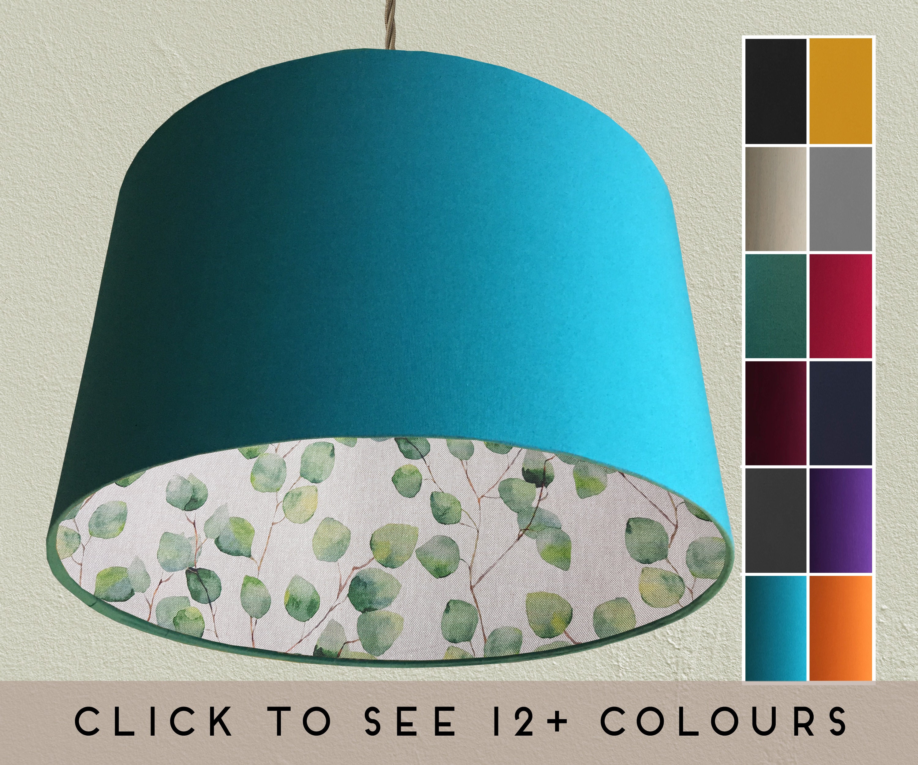 Green Lampshade Ceiling Light Shade Green Lighting Table Etsy