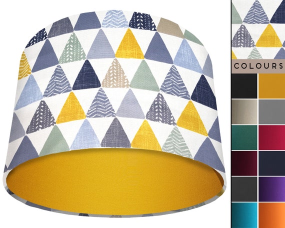 Geometric ceiling cheap light shade