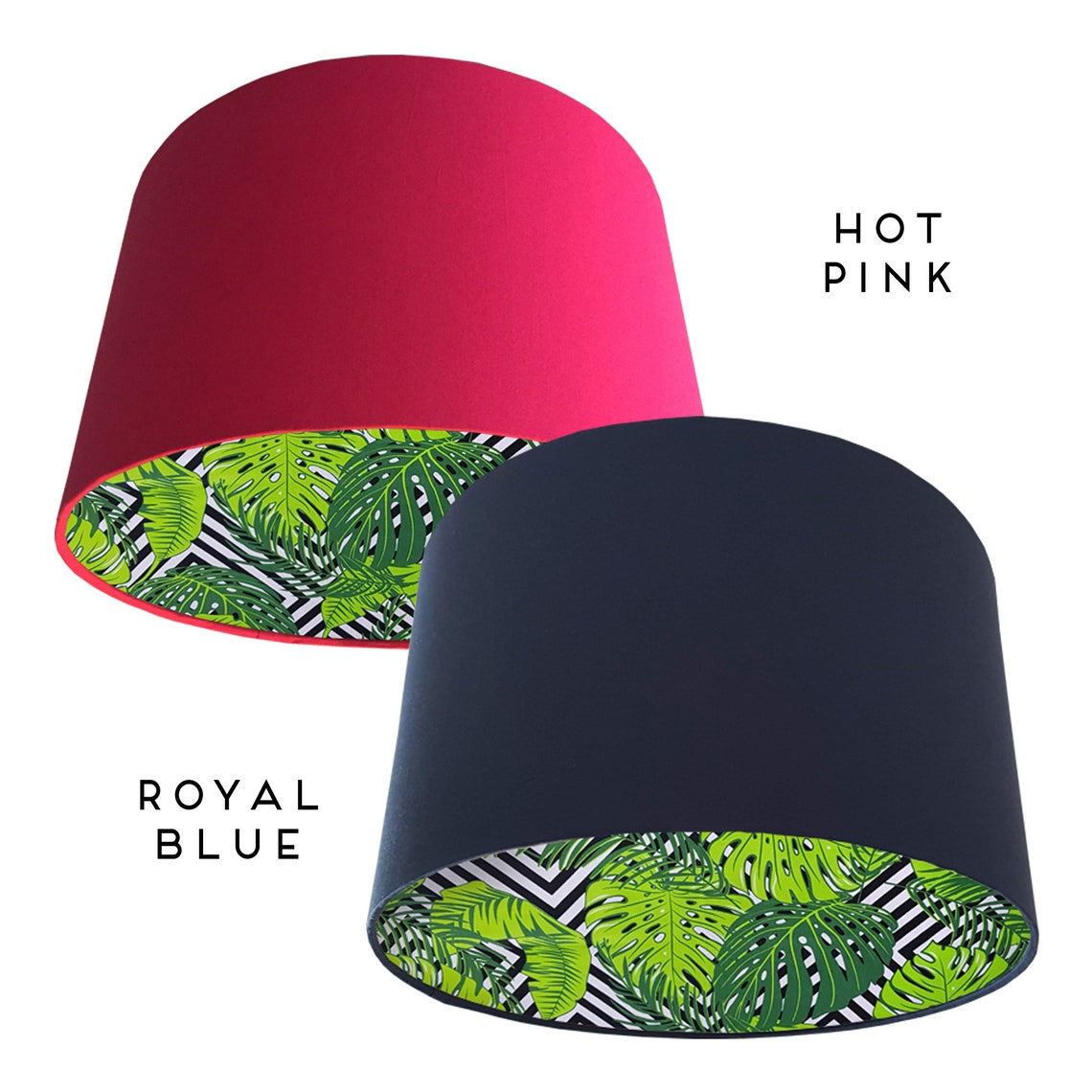 Green Lampshade Tropical Light Shade Green Ceiling Light Etsy UK