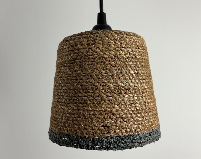Light suspension D 18cm, interior exterior 5 colors to choose from, bulb supplied