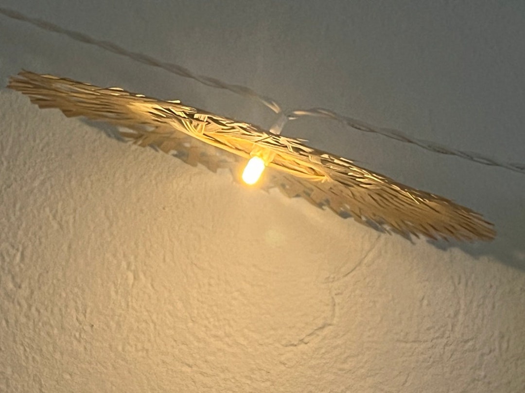 3m LED-Lichtergirlande fr den Innenbereich, 12 Bambusdekorationen - Etsy.de