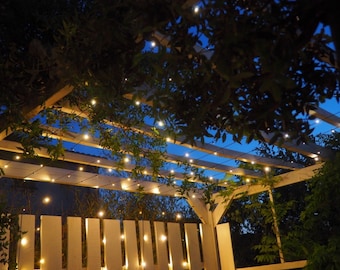 Professional light curtain of 21 m2 200 very bright LEDs