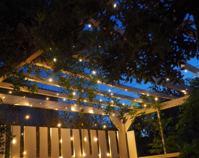 Professional light curtain of 21 m2 200 very bright LEDs
