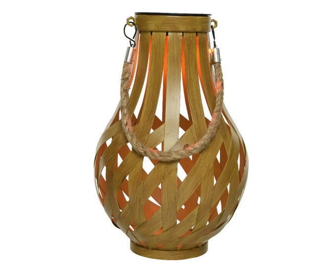 Solar - Outdoor Zinc pendant light D18 x H27 cm