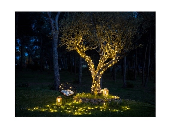 Guirlande lumineuse extérieure LED blanche - Facile Location & Réception -  F-L-R