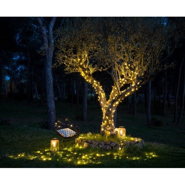 Guirlande lumineuse extérieure 15m à 75m, 100 à 500 LED très brillantes