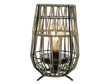 Solar - Outdoor nomadic table lamps D18 x H28 cm