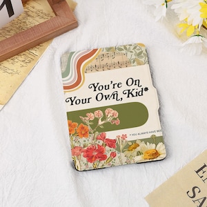 You're on your own Creative Kindle Case Cover For Kindle 11 Paperwhite 1/2/3/4, Kindle 2019/2022, Kindle Paperwhite 2021 Cover Kindle Case