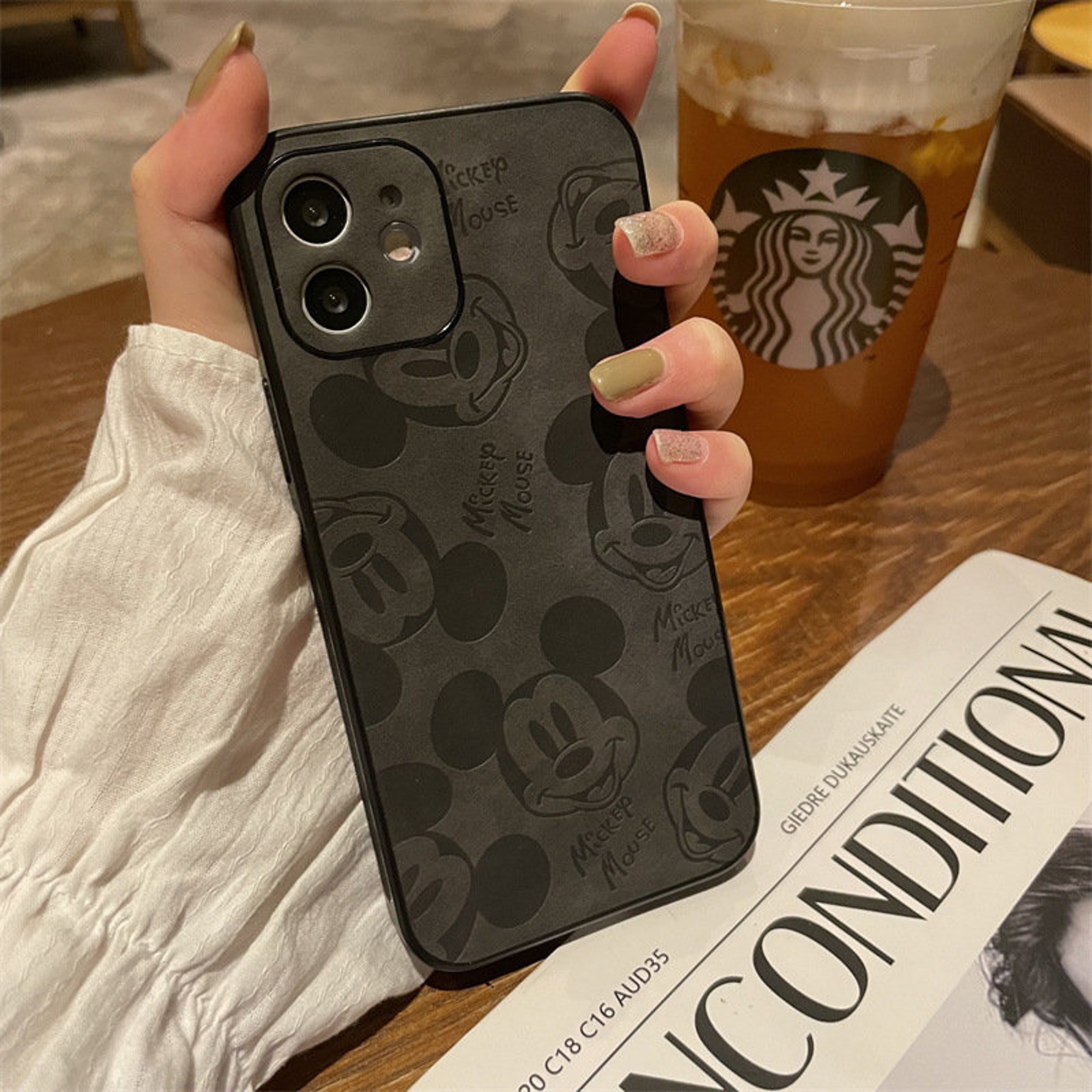 Disney Mickey Mouse iPhone Case iPhone 13 Pro Max Case iPhone 12 Pro Max Case iPhone 11 Pro Max Case