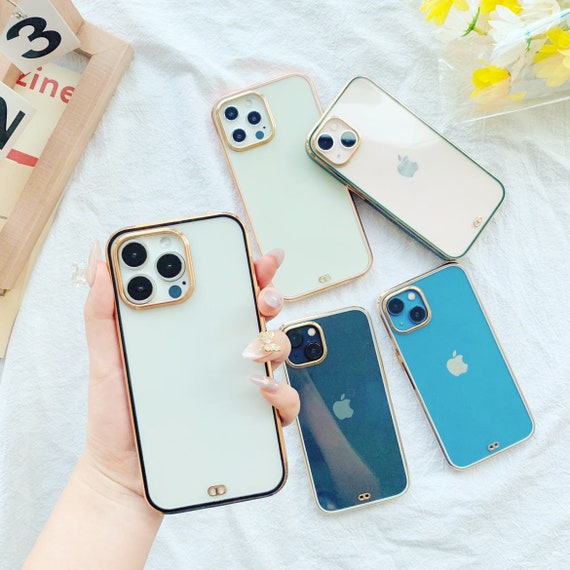 Rose Gold Edge Iphone 13 Pro Max Hulle Iphone 12 Pro Max Hulle Etsy Schweiz