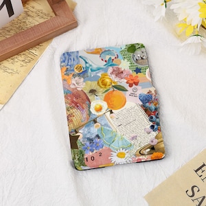 Oil Painting Style Kindle Case Cover For Kindle 11 Paperwhite 1/2/3/4, Kindle 2019/2022, Kindle Paperwhite 2021 Cover, Kindle 11th Case image 1