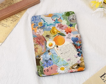 Oil Painting Style Kindle Case Cover For Kindle 11 Paperwhite 1/2/3/4, Kindle 2019/2022, Kindle Paperwhite 2021 Cover, Kindle 11th Case