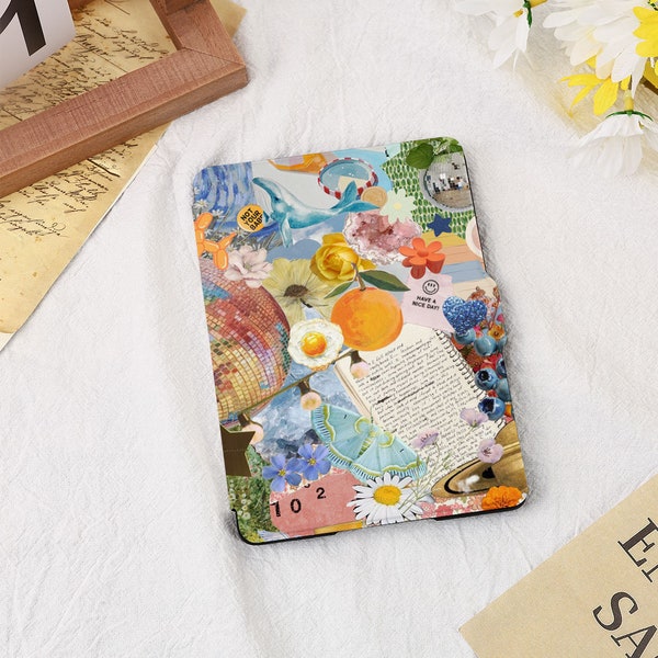 Oil Painting Style Kindle Case Cover For Kindle 11 Paperwhite 1/2/3/4, Kindle 2019/2022, Kindle Paperwhite 2021 Cover, Kindle 11th Case