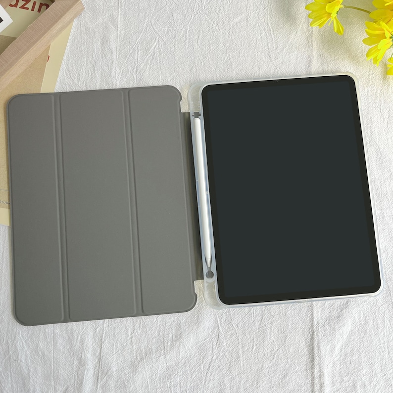 Étui pour iPad Grenouille Composition Book pour iPad 9,7 pouces 10,2 pouces 10,9 pouces 11 pouces, iPad Air 2 3 4 iPad mini 6 5 4 3 iPad Pro Coque iPad 2022 2021 2020 image 7