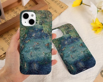 Aesthetic iPhone Case Cover For iPhone 15 14 13 12 11 Pro Max Xr Mini SE Case Boho iPhone 15 14 8 7 Plus Pro Case Exquisite iPhone Cover