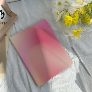 Pink Gradient Cover Case For Apple iPad 9.7" 10.2" 10.5" 11 inch,iPad Air 2 3 4 iPad mini 6 5 4 3 iPad Pro iPad 2021 2020 Case