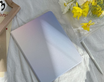Blau-Rosa Farbverlauf Hülle für Apple iPad 9.7 "10.2" 10.5" 11 Zoll,iPad Air 2 3 4 iPad mini 6 5 4 3 iPad Pro iPad 2021 2020 Hülle