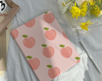 Süße Pink Peach Cover Hülle Für Apple iPad 9.7" 10.2" 10.5" 11 zoll, iPad Air 2 3 4 iPad mini 6 5 4 3 iPad Pro iPad 2021 2020 Hülle