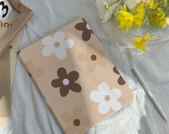 Daisy Cover Case Für Apple iPad 9.7" 10.2" 10.5" 11 zoll iPad Air 2 3 4 iPad mini 6 5 4 3 2 iPad Pro iPad 2021 2020 Case