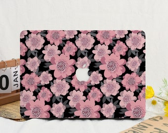 Coque fleurie pour Macbook Air Pro pour Macbook Air 15 13 M1 M2 Air 13 A2681, A2337, Macbook Pro 16 15 14 13 Coque pour ordinateur portable Apple 2022 2021