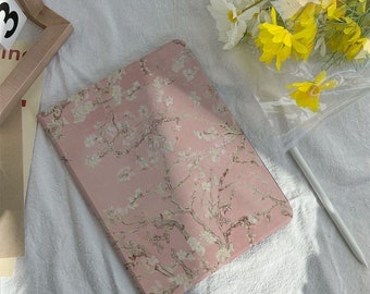 Pink Nature Floral Art iPad Case Cover For iPad 9.7" 10.2" 10.9" 11 inch, iPad Air 2 3 4 iPad mini 6 5 4 3 iPad Pro iPad 2022 2021 2020 Case