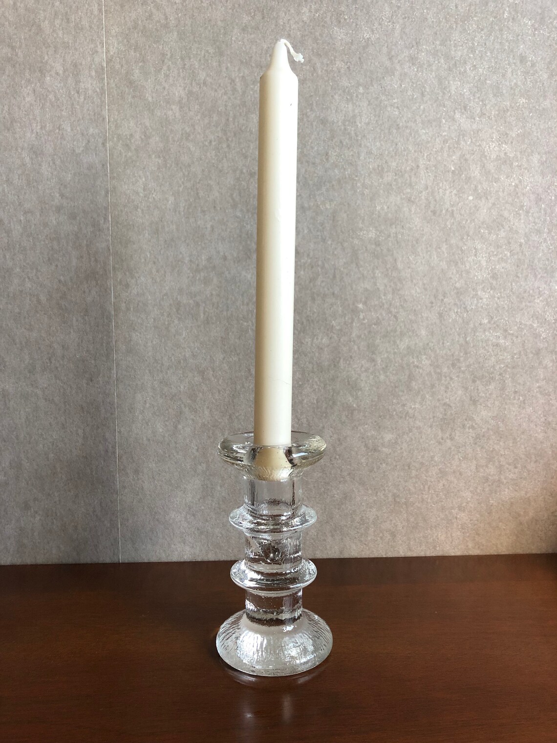 Vintage Iittala Festivo Crystal Candle Holder by Timo Etsy