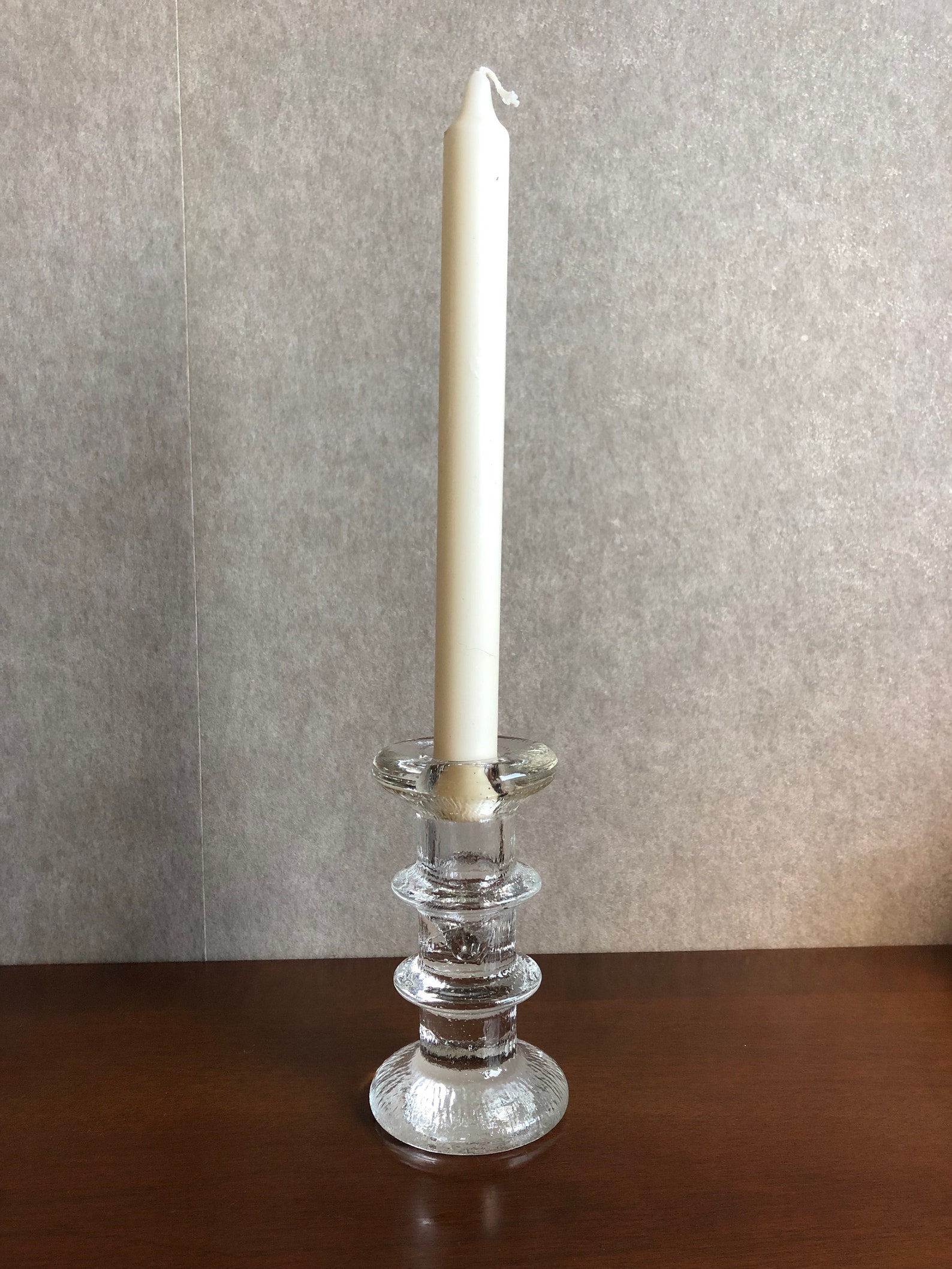 Vintage Iittala Festivo Crystal Candle Holder by Timo Etsy