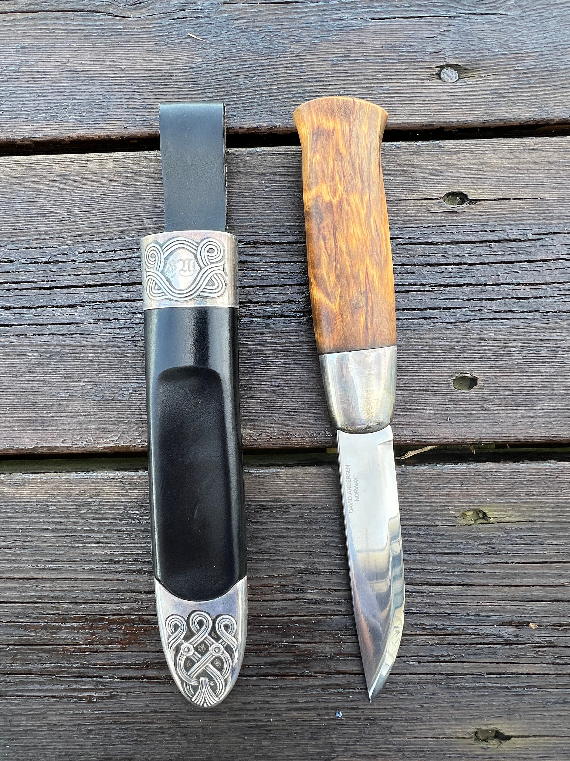 David - Andersen Norway per Gunt Tollkniv, Sterling Silver (925