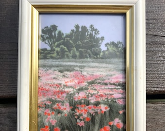 Vintage Norwegian Porsgrund Porcelain Art Tile Design by Jan Harr, Porsgrunn Telemark Norway