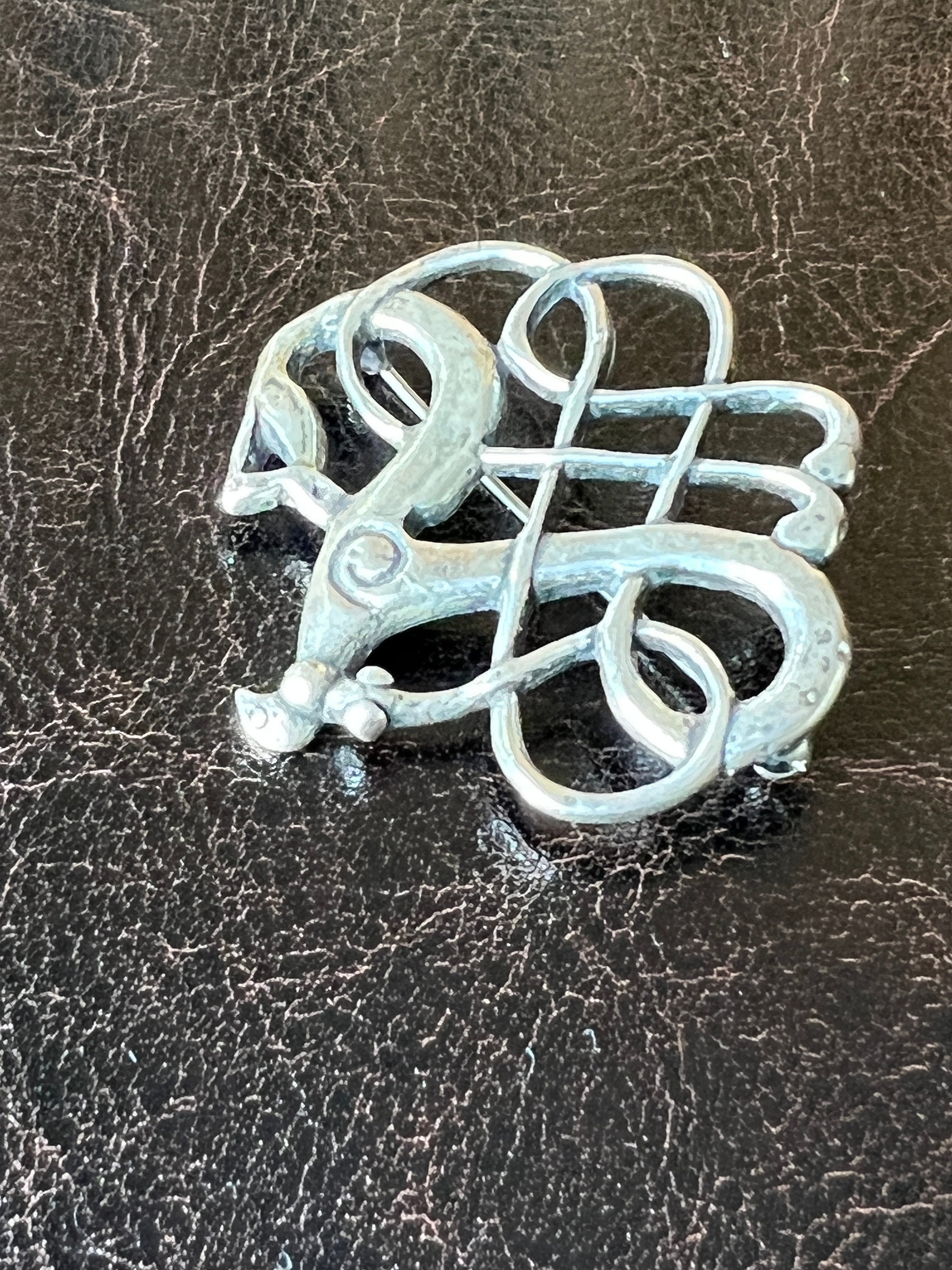 David - Andersen Norway Sterling Silver (925) Brooch, Copy of