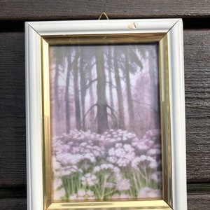 Vintage Norwegian Porsgrund Porcelain Art Tile Design by Jan Harr, Porsgrunn Telemark Norway
