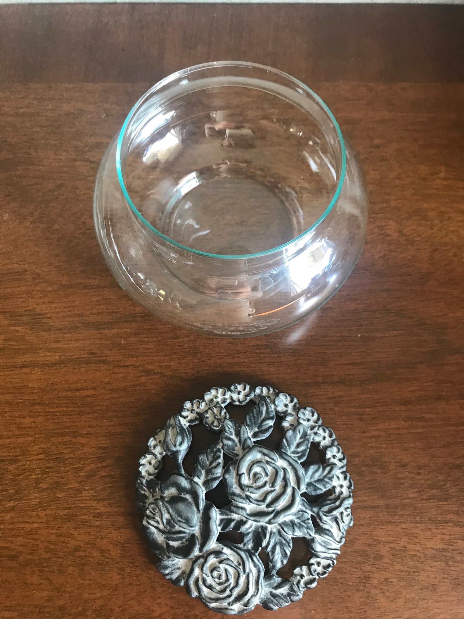 Vintage Scandinavian Art Glass Handmade Candle Holder With Etsy