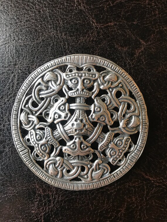 David Andersen Norway Sterling Silver 925 Brooch Pendant Copy of