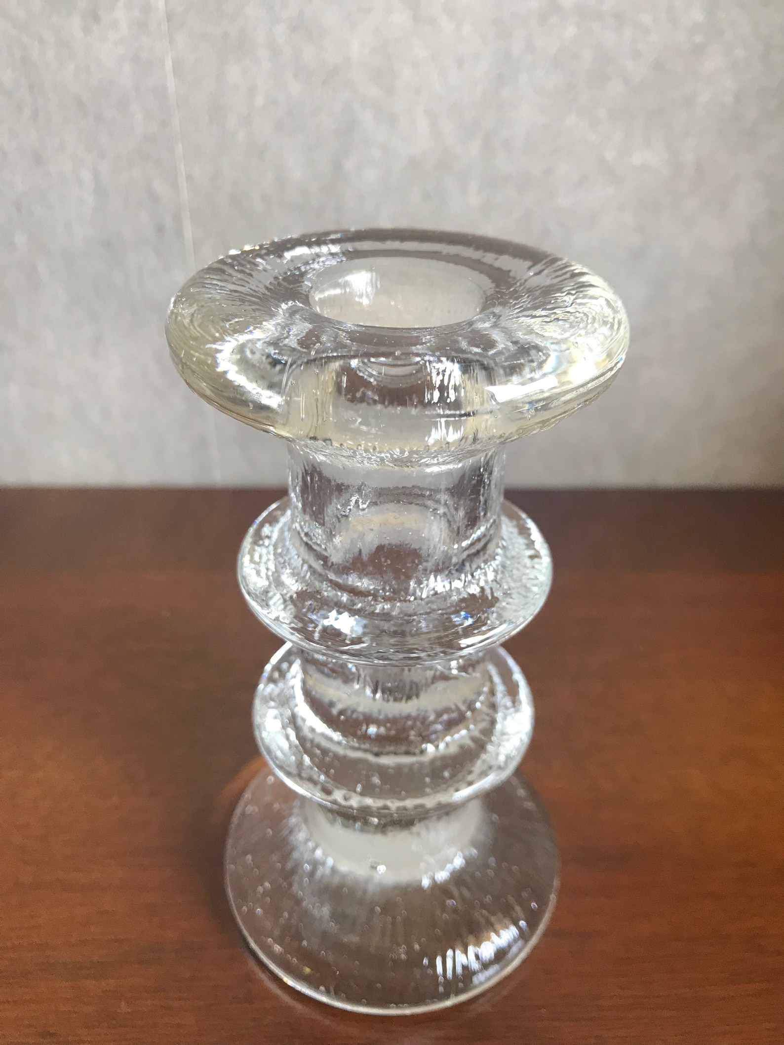 Vintage Iittala Festivo Crystal Candle Holder by Timo Etsy