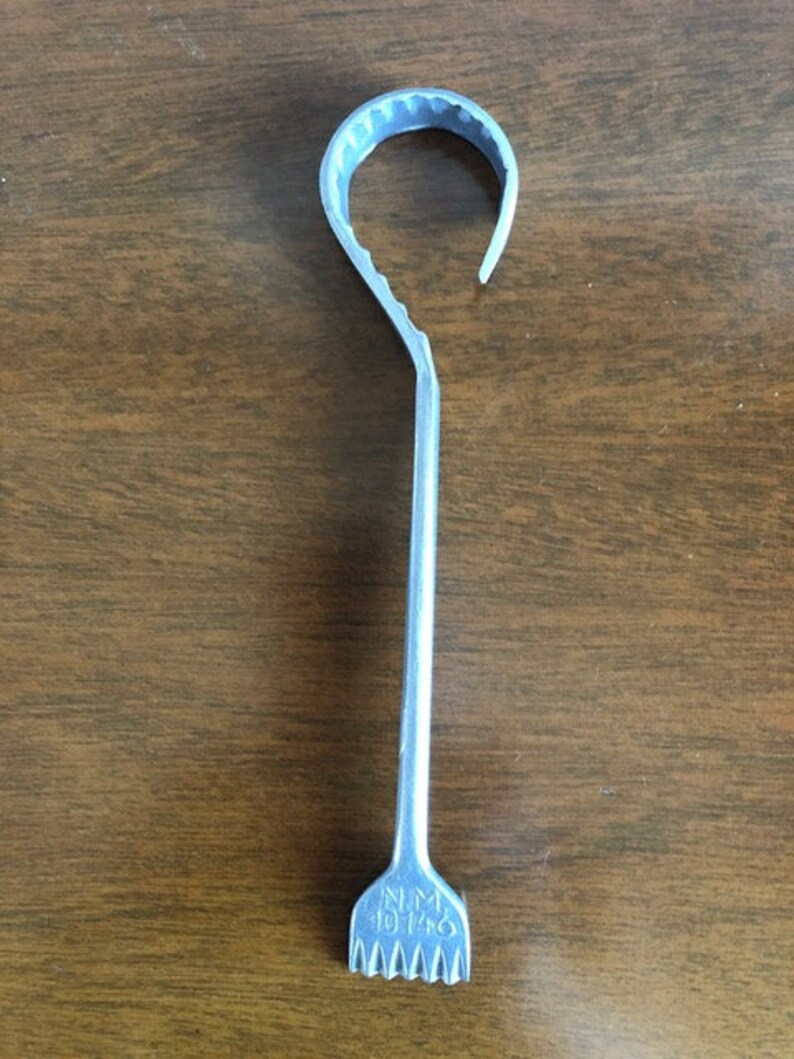 Norway Vintage Handmade Rare Collectible H\u00f8yanger Pewter Norway Butter Decorating Knife Scandinavian Home 1930s