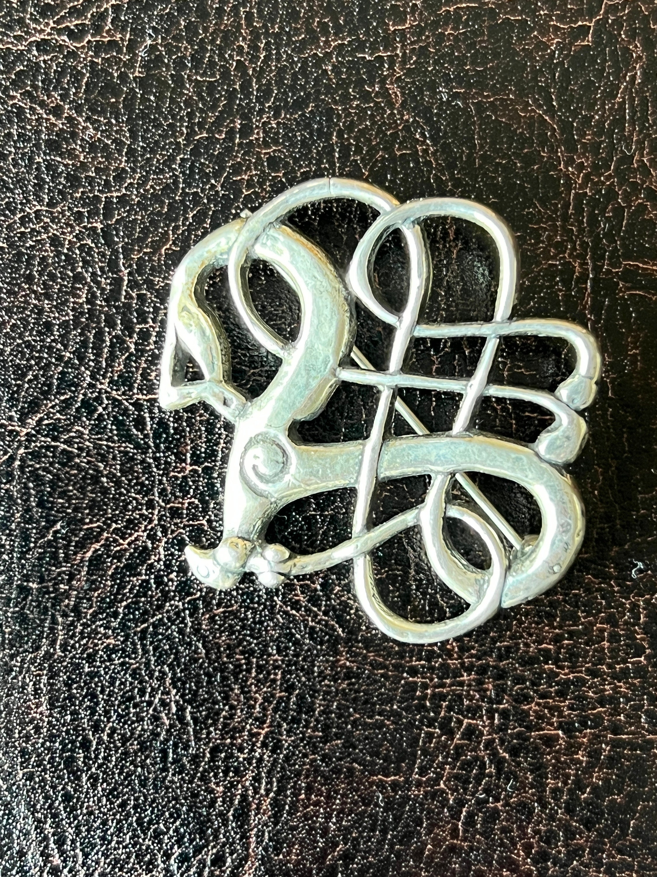 David - Andersen Norway Sterling Silver (925) Brooch, Copy of