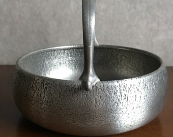 Vintage Handmade Eik Tinn Norge Pewter Viking Motive Decorative