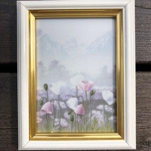 Vintage Norwegian Porsgrund Porcelain Art Tile Design by Jan Harr, Porsgrunn Telemark Norway