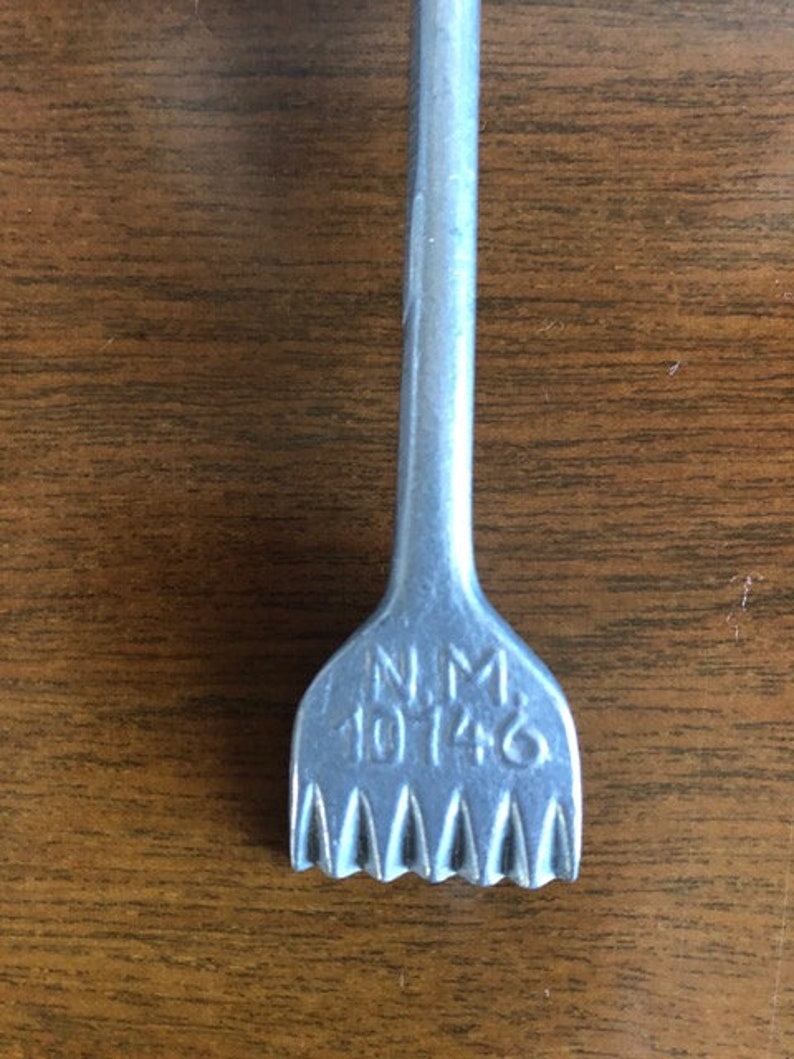Norway Vintage Handmade Rare Collectible H\u00f8yanger Pewter Norway Butter Decorating Knife Scandinavian Home 1930s