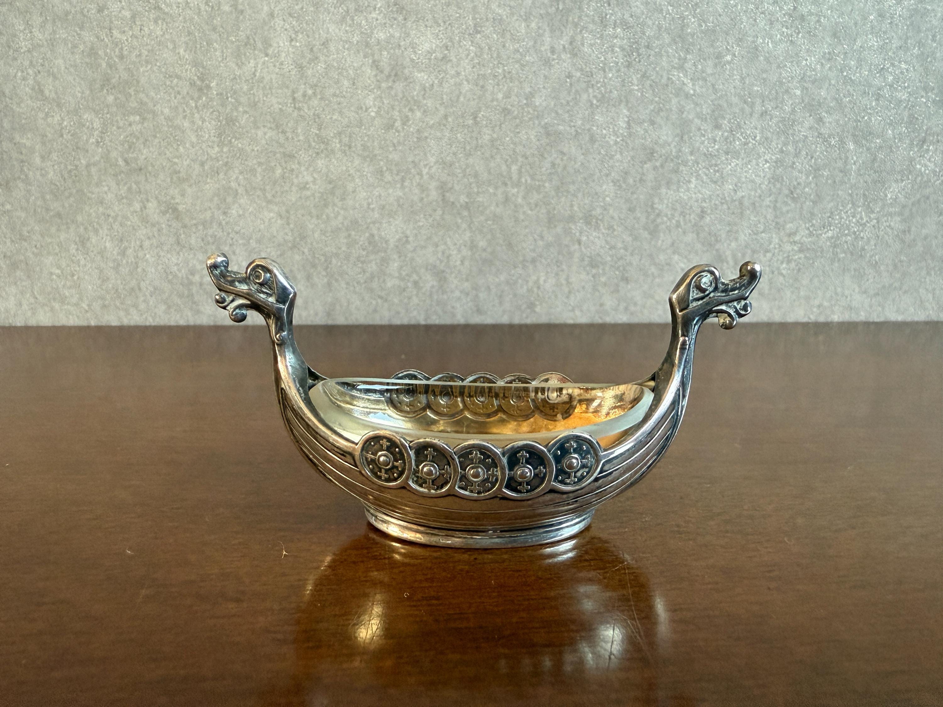 世界の偉大な船100選◇スターリングシルバー（.925銀）製ミニ・ゴット