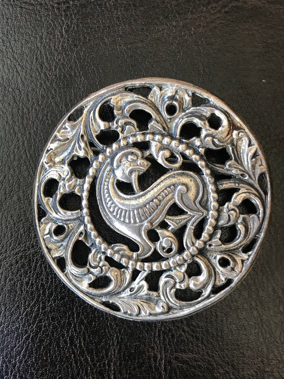 Astri  Holthe of Norway Pendant Brooch Celtic Viki