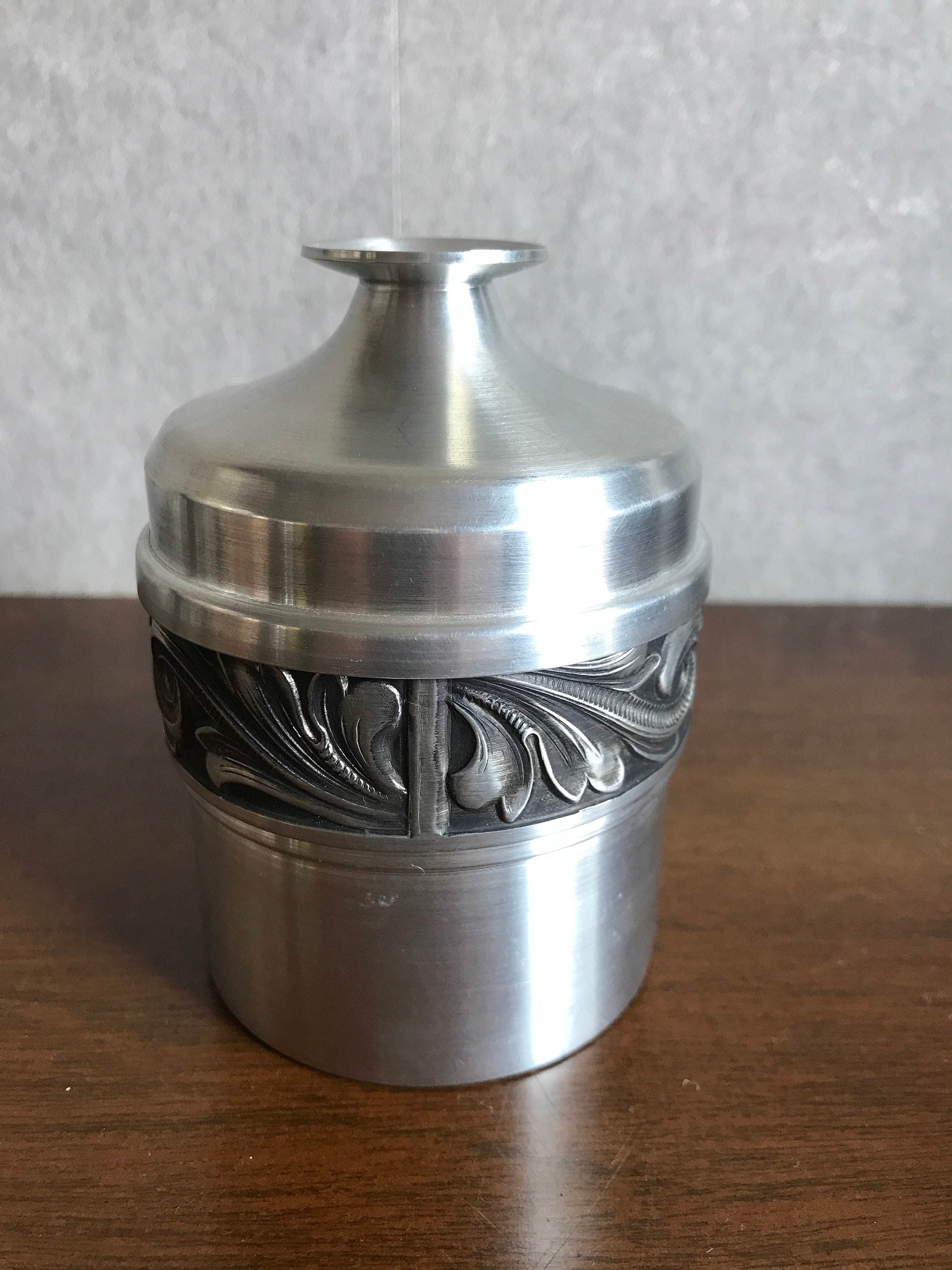 Vintage Handmade Rare Collectible Pewter Norway Jewellery or Etsy