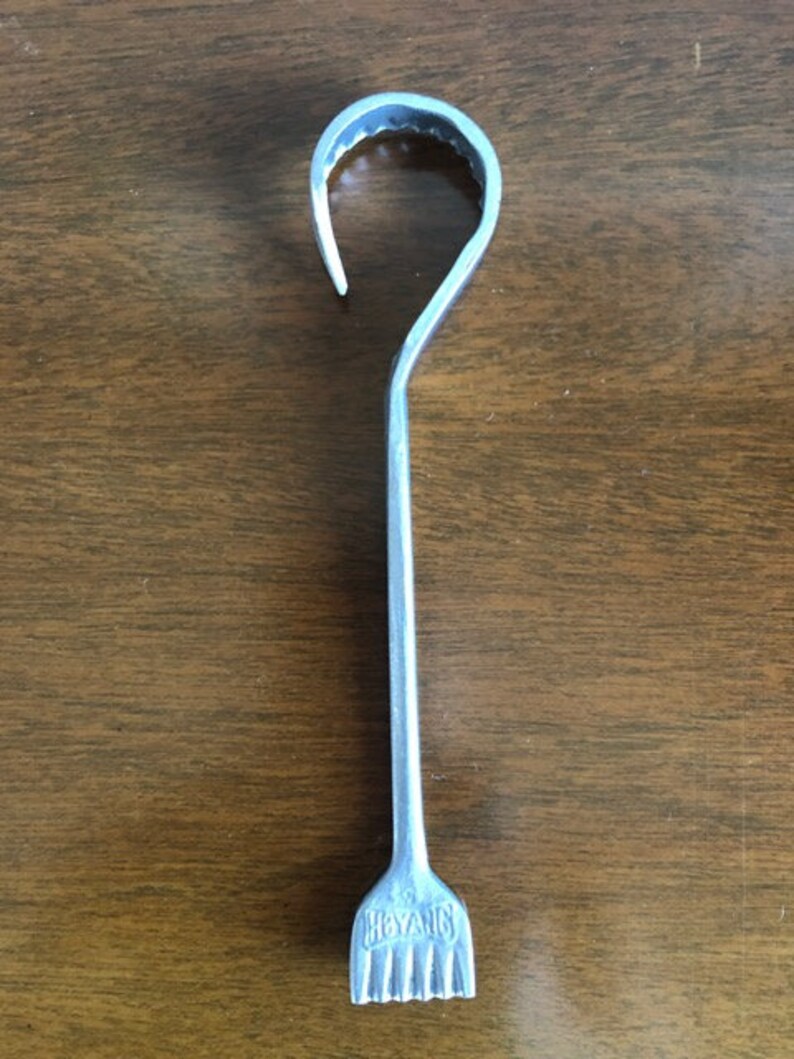 Norway Vintage Handmade Rare Collectible H\u00f8yanger Pewter Norway Butter Decorating Knife Scandinavian Home 1930s